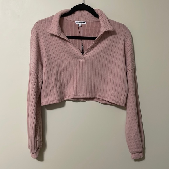 Fashion Nova - Be My Lover Top - Mauve - XSmall - Picture 2 of 4